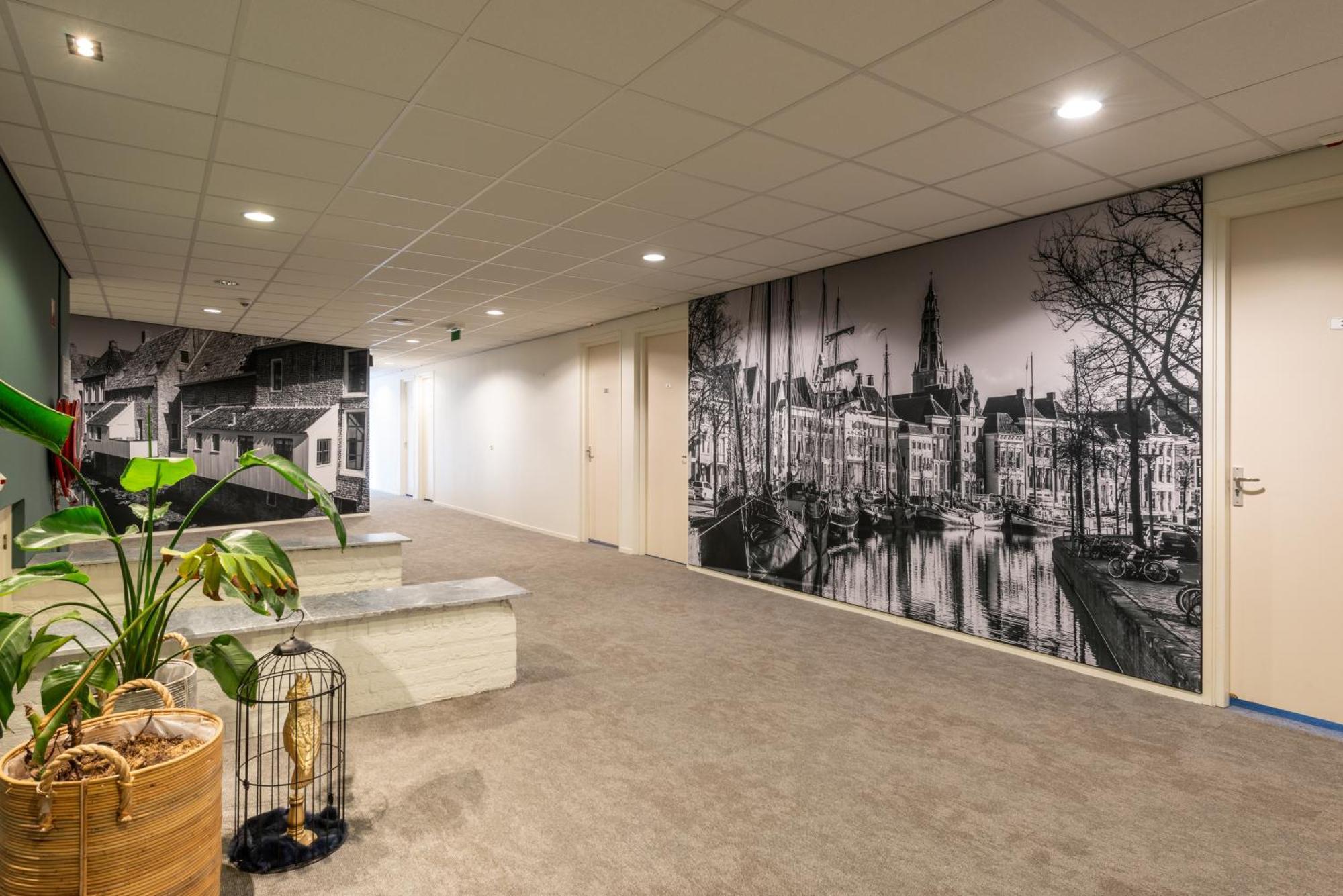 Hotel-Appartementen Klaver Vier Wagenborgen Exteriér fotografie