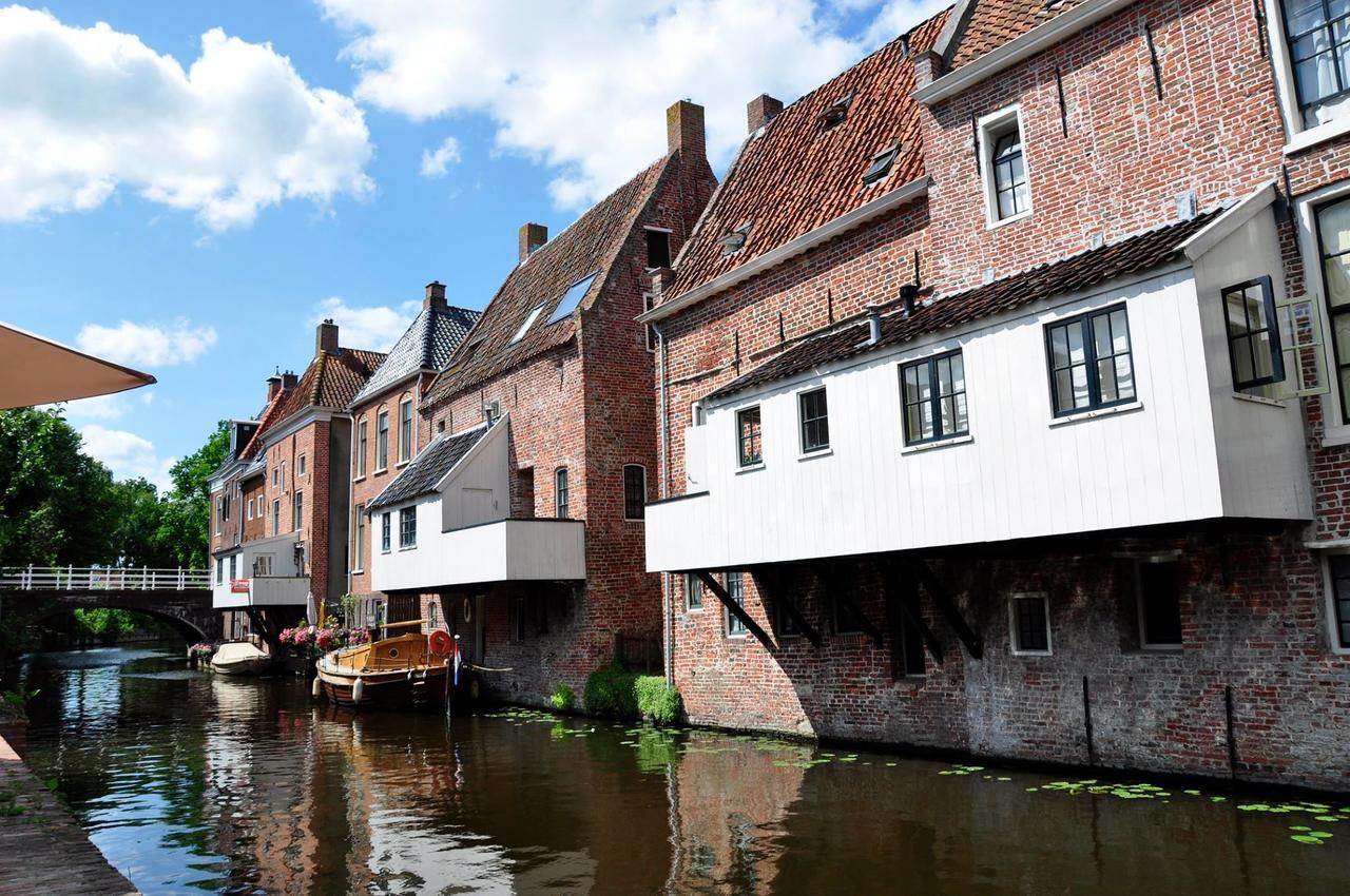 Hotel-Appartementen Klaver Vier Wagenborgen Exteriér fotografie